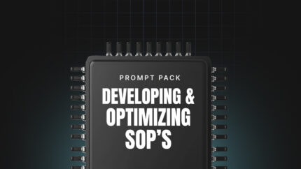 Developing and Optimizing SOPs